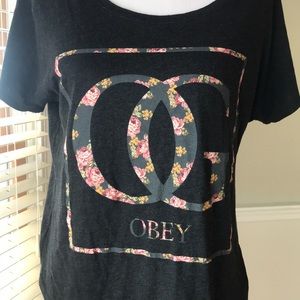 🌟HP 🌟 Obey short sleeve tee